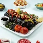 Eggplant Kebab